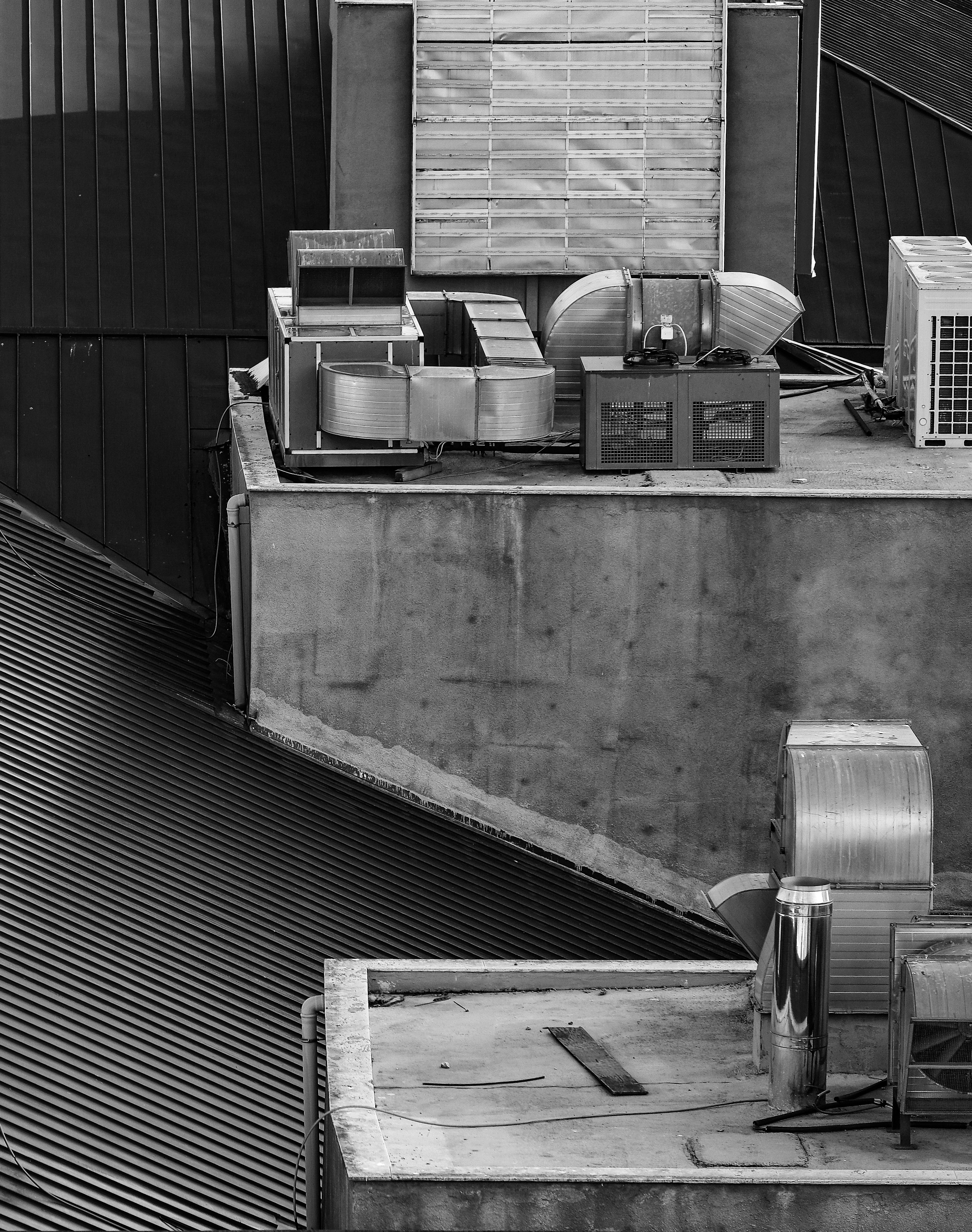 Commercial HVAC system components